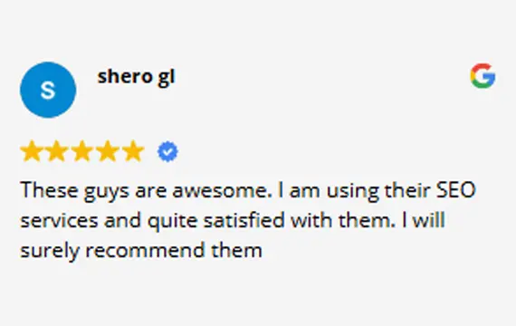 google review 5