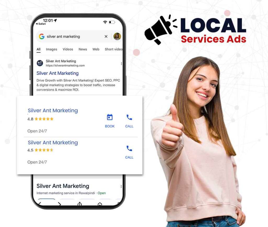 Get Found by Local Audience with Google Local Service Ads